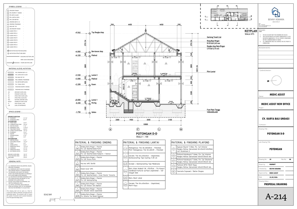 CAD Drawing - Jasa Gambar Kerja CAD, DED, Bestek, Shop Drawing (Struktur, Arsitektur, dan MEP) Bangunan KILAT! - 13
