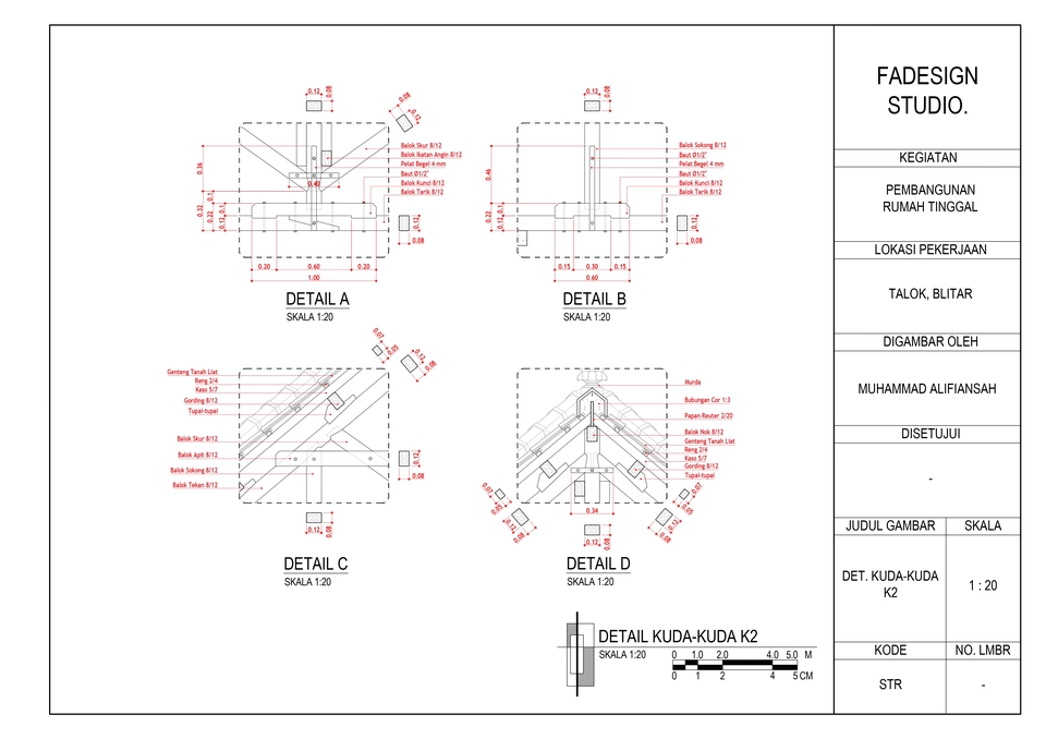 CAD Drawing - Jasa Gambar Kerja CAD, DED, Bestek, Shop Drawing (Struktur, Arsitektur, dan MEP) Bangunan KILAT! - 24