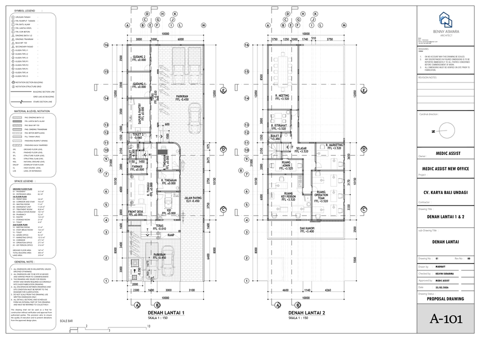 CAD Drawing - Jasa Gambar Kerja CAD, DED, Bestek, Shop Drawing (Struktur, Arsitektur, dan MEP) Bangunan KILAT! - 7