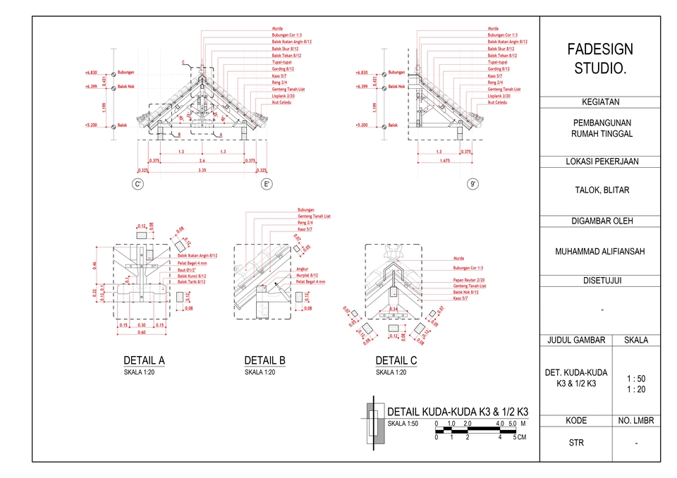 CAD Drawing - Jasa Gambar Kerja CAD, DED, Bestek, Shop Drawing (Struktur, Arsitektur, dan MEP) Bangunan KILAT! - 26