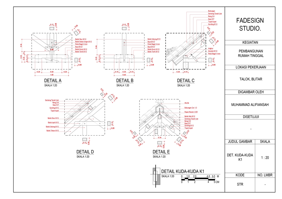CAD Drawing - Jasa Gambar Kerja CAD, DED, Bestek, Shop Drawing (Struktur, Arsitektur, dan MEP) Bangunan KILAT! - 22