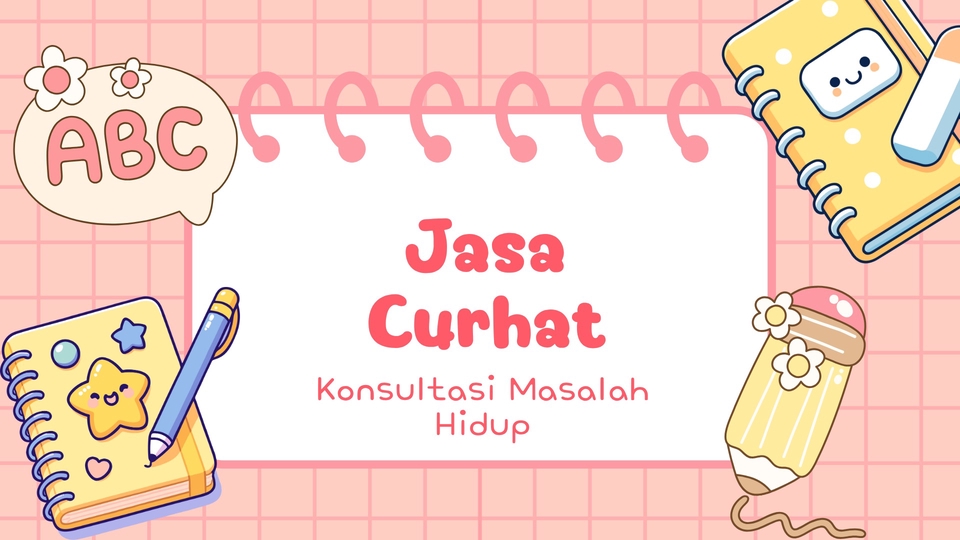 Jasa Teman Curhat Online Terbaik - JASA CURHAT - PENDENGAR MASALAH HIDUP - SEPERTI TEMAN SEBAYA/ ORTU