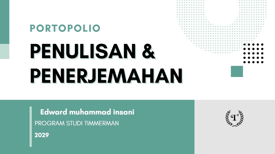 Jasa Penulis Artikel Berkualitas dan Bergaransi - Penulisan & Penerjemah > Konten Creator
