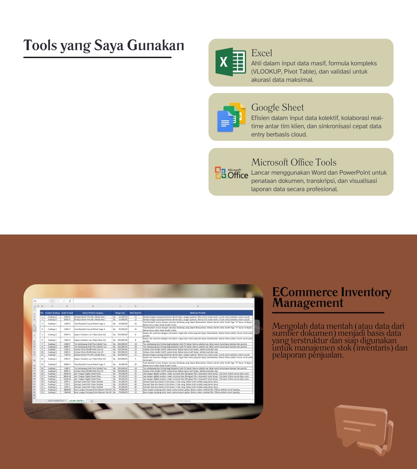 Entri Data - Data Entry Microsoft Excel - 2