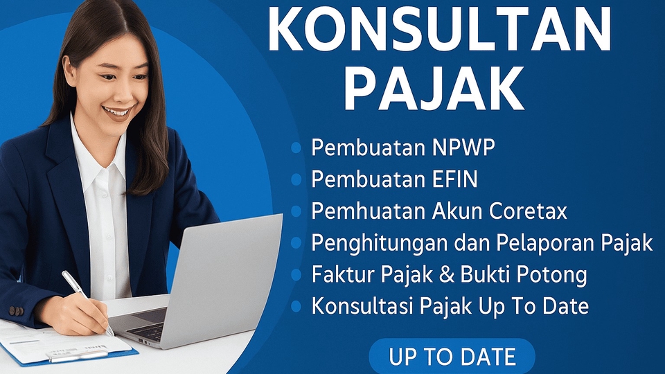 Jasa Konsultasi & Pembuatan laporan Keuangan Online - Jasa Konsultan Pajak
