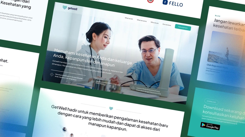 Jasa Lainnya - CompanySite Builder — Jasa pembuatan website company profile profesional - 3