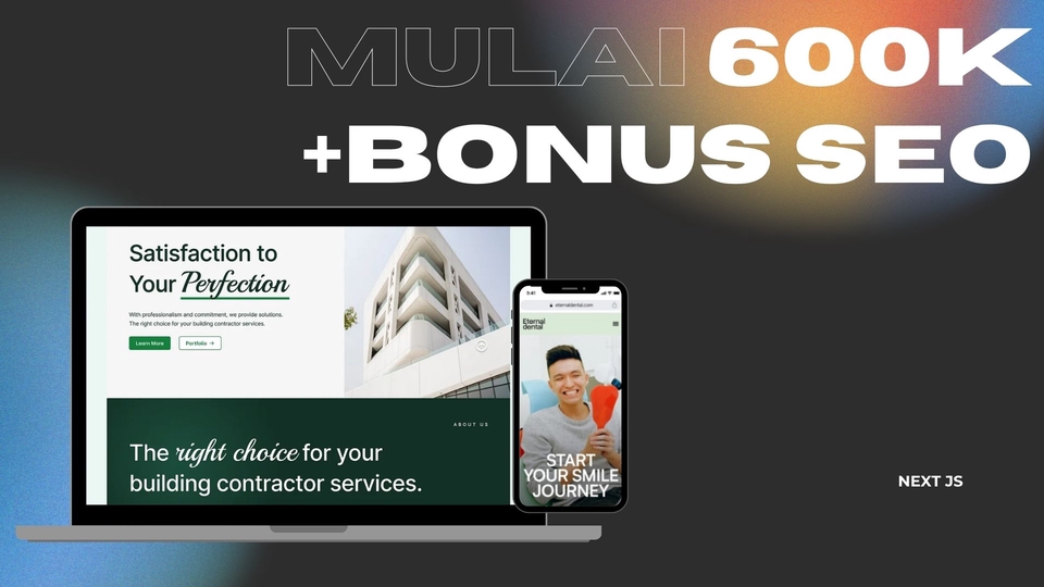 Jasa Lainnya - CompanySite Builder — Jasa pembuatan website company profile profesional - 4