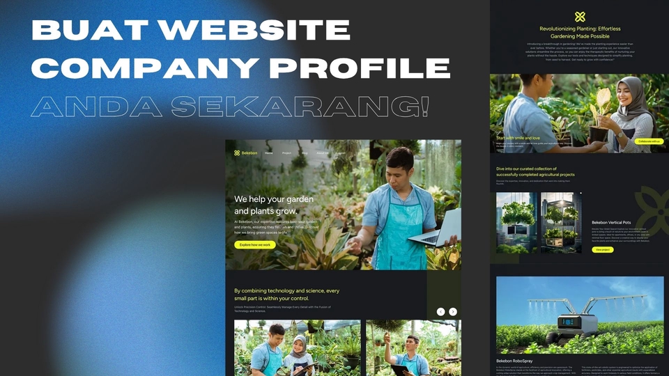 Jasa Lainnya - CompanySite Builder — Jasa pembuatan website company profile profesional - 2