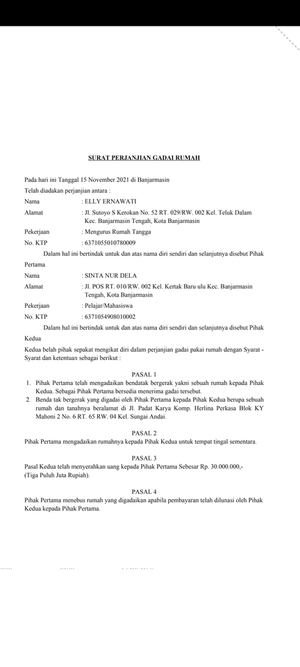 Pengetikan Umum - 📝 Jasa Pembuatan Surat & Dokumen Resmi | Cepat, Rapi, & Profesional - 2