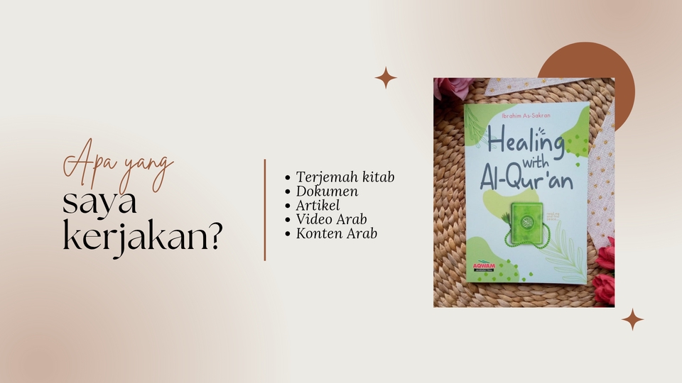 Penerjemahan - Penerjemahan/Translate "Arab-Indonesia" PRO 1 Hari Jadi - 4