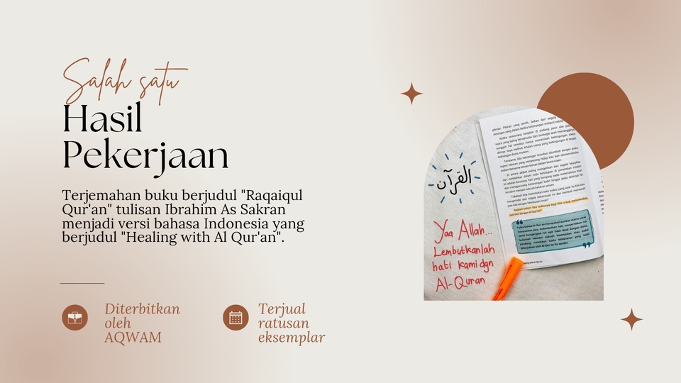 Penerjemahan - Penerjemahan/Translate "Arab-Indonesia" PRO 1 Hari Jadi - 5