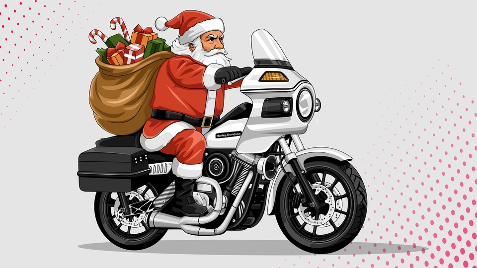 Vektor - ilustrasi vector motor - 5