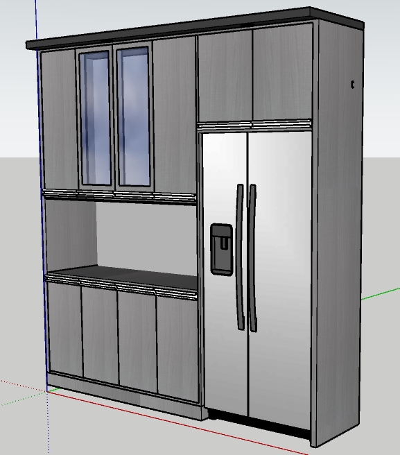 CAD Drawing - Jasa Pekerjaan Desain Interior 2D dan 3D - 2