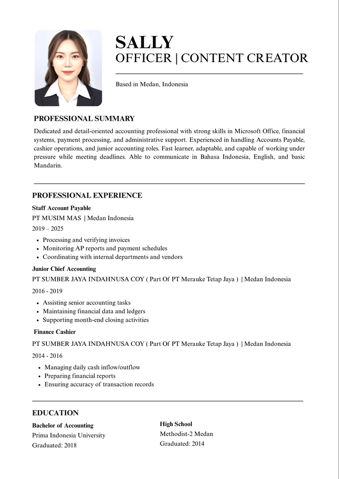 Entri Data - JASA BUAT KONTEN DAN DATA ENTRY OFFICER - 2