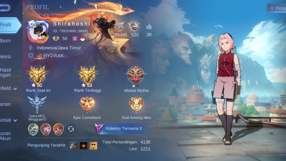 Jasa Lainnya di Gaya Hidup - Jasa Mabar Mobile Legend