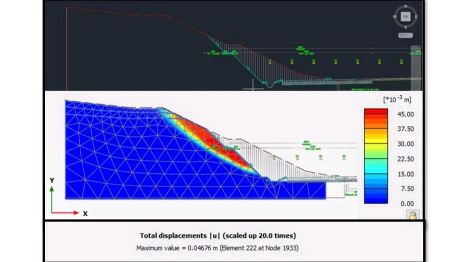 Jasa Gambar AutoCAD & Drafter Arsitektur Interior - Jasa Analysis & Modelling Plaxis 2D