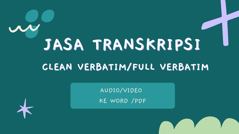 Jasa Transkrip Audio Rekaman Wawancara - JASA TRANSKRIPSI CLEAN VERBATIM DAN FULL VERBATIM