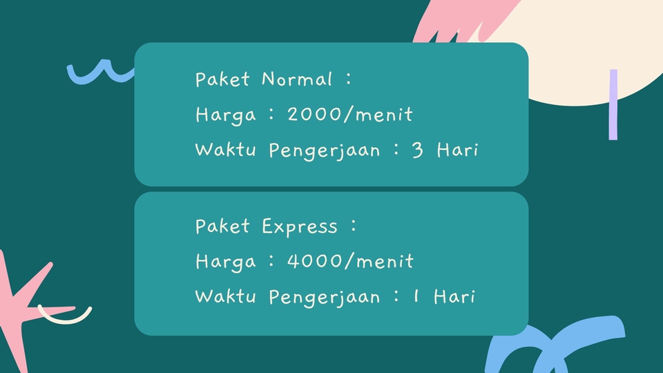 Transkripsi - JASA TRANSKRIPSI CLEAN VERBATIM DAN FULL VERBATIM - 2