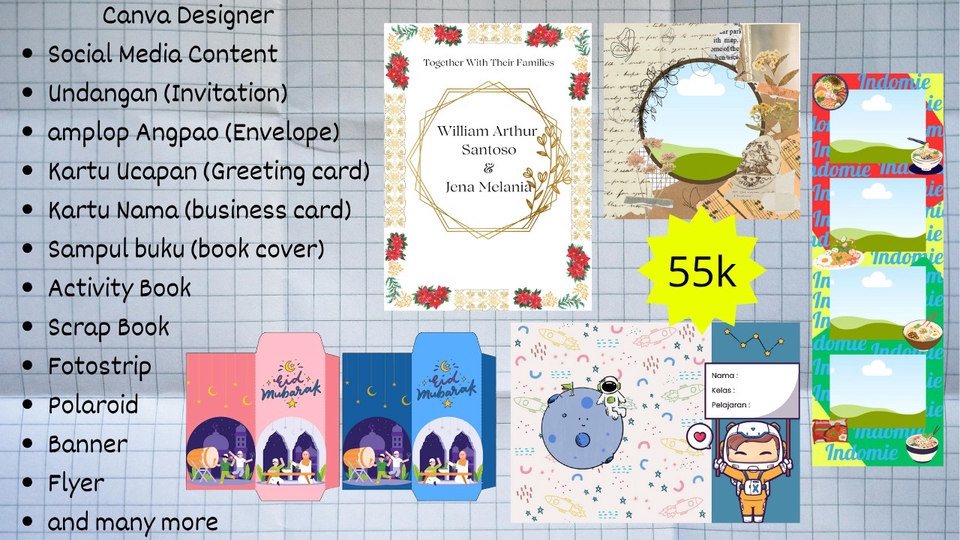 Jasa Desain Canva Profesional dan Kreatif untuk Segala Kebutuhan - Canva Designer