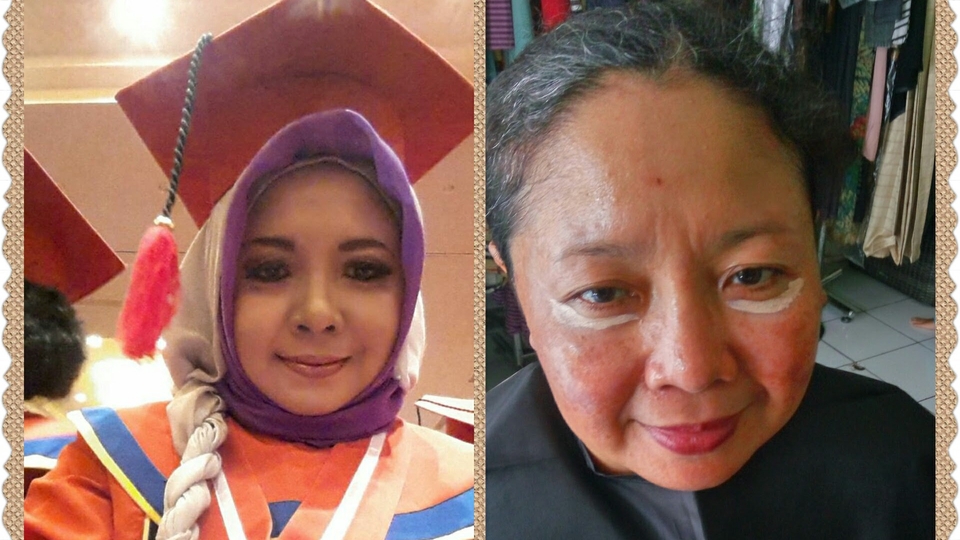 Makeup wisuda/makeup mature