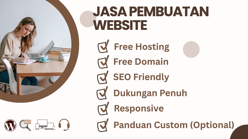 Pembuatan Website Company Profile, Landing Page