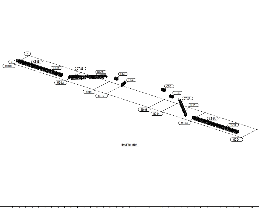 3D Model - Modeling 3D Tekla Structure - 3