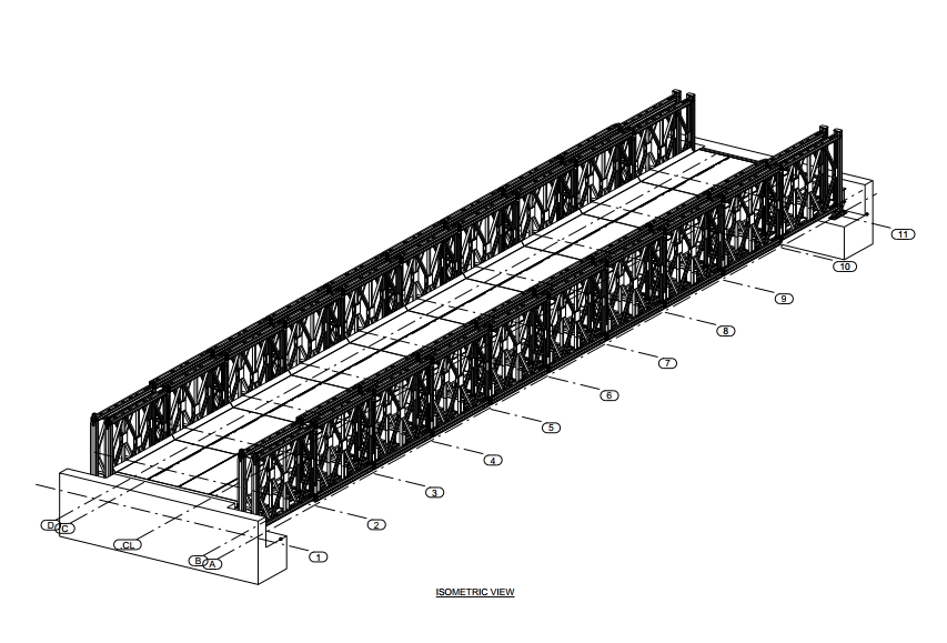 3D Model - Modeling 3D Tekla Structure - 6