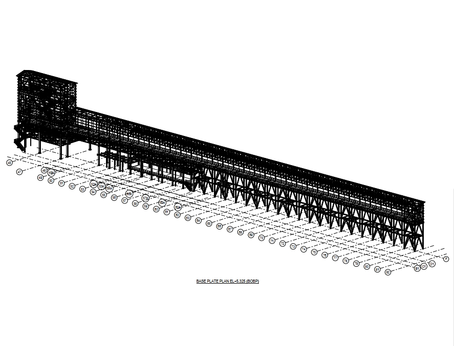 3D Model - Modeling 3D Tekla Structure - 4