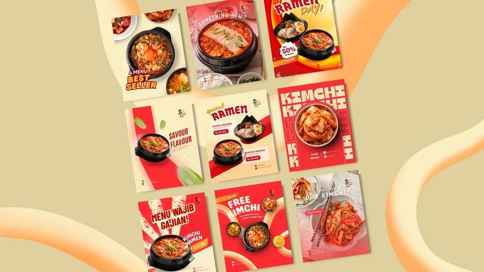 Jasa desain post atau story untuk promosi usaha online atau website