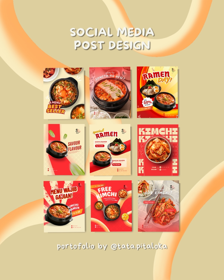 Banner Online - Jasa Desain Feed (Post/Story) Sosia Media - 2