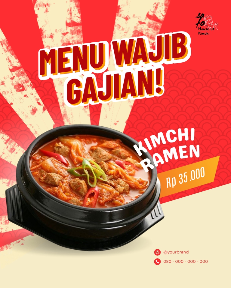 Banner Online - Jasa Desain Feed (Post/Story) Sosia Media - 7