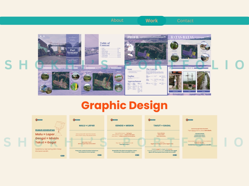 Banner Online - Desain Grafis Poster Pamflet untuk Sosmed Feed Corousel PPT Tugas Event Ebook (Canva, Ai/Ps) - 2