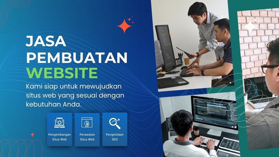 Jasa Pembuatan Website Profesional untuk Bisnis yang Ingin Tampil Lebih Kredibel - Pembuatan Website & Landing Page