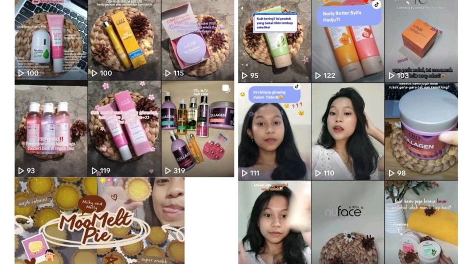Jasa Review Produk Kecantikan - Content Creator & Product Reviewer untuk Skincare dan Lifestyle