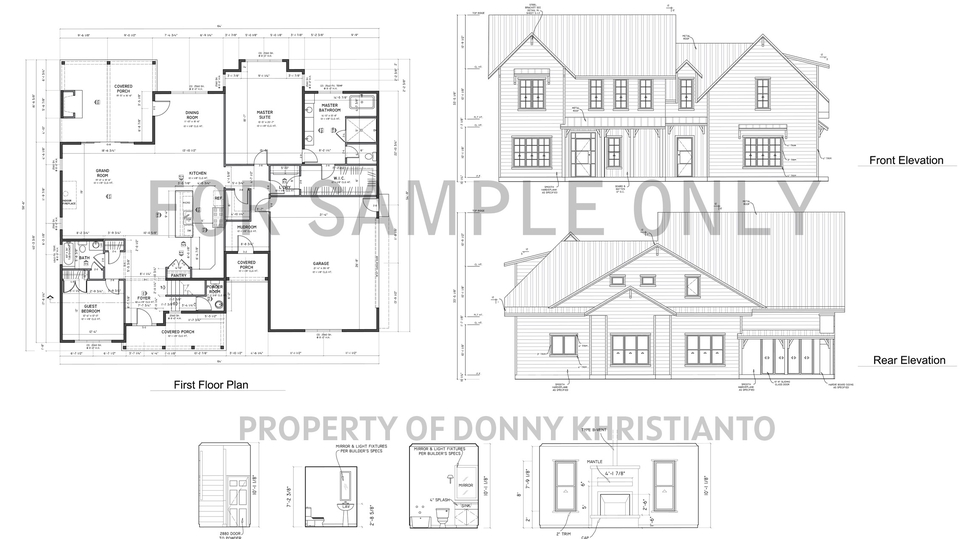 Technical drawing/drafting