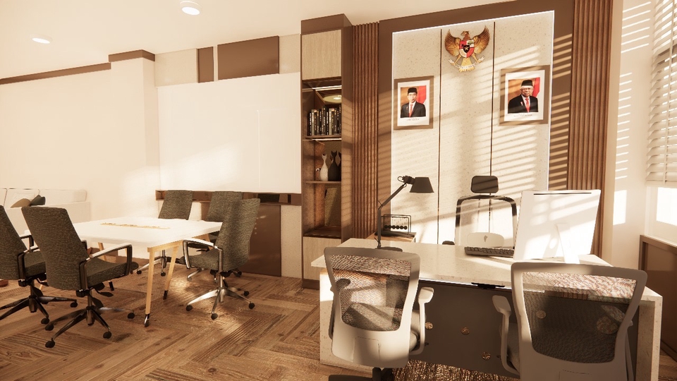 Desain Interior Kantor