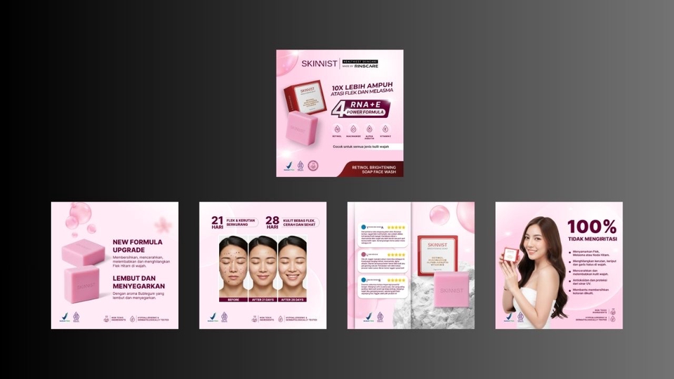 desain gambar toko online shopee tokopedia tiktok