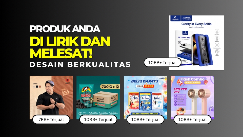 jasa foto produk toko online shopee tokopedia tiktok
