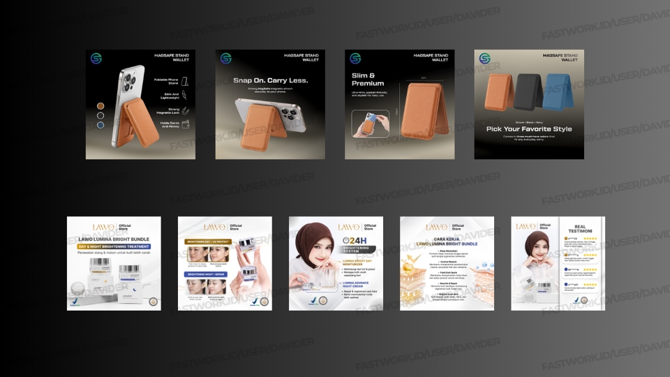 desain marketplace ilustrasi toko online
