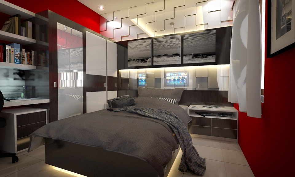 3D Rendering - 3D Modeling dan Jasa Render Interior dan Exterior - 4