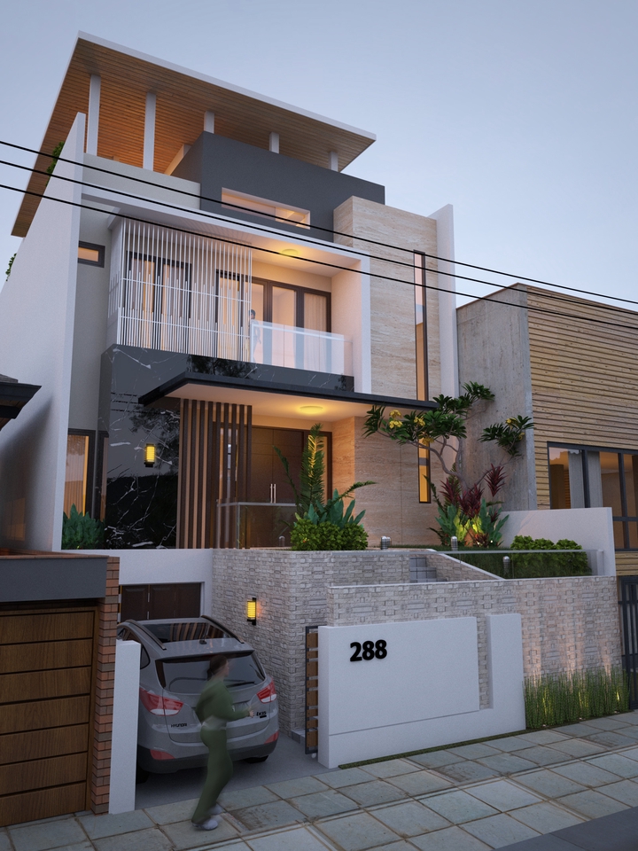 3D Rendering - 3D Modeling dan Jasa Render Interior dan Exterior - 21