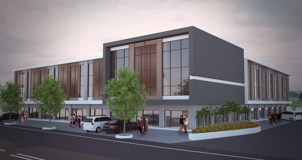 3D Rendering - 3D Modeling dan Jasa Render Interior dan Exterior - 3