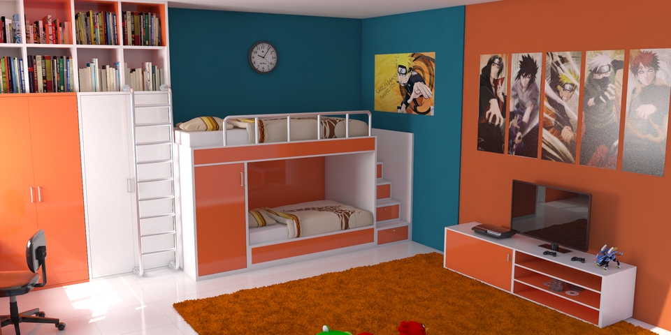 3D Rendering - 3D Modeling dan Jasa Render Interior dan Exterior - 12