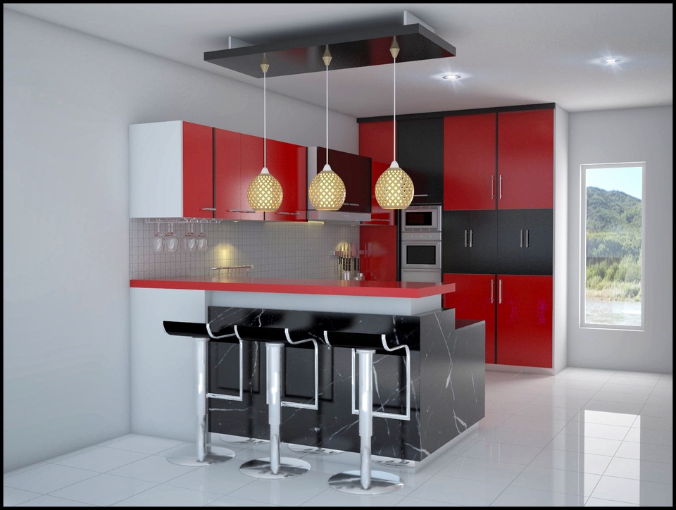 3D Rendering - 3D Modeling dan Jasa Render Interior dan Exterior - 14