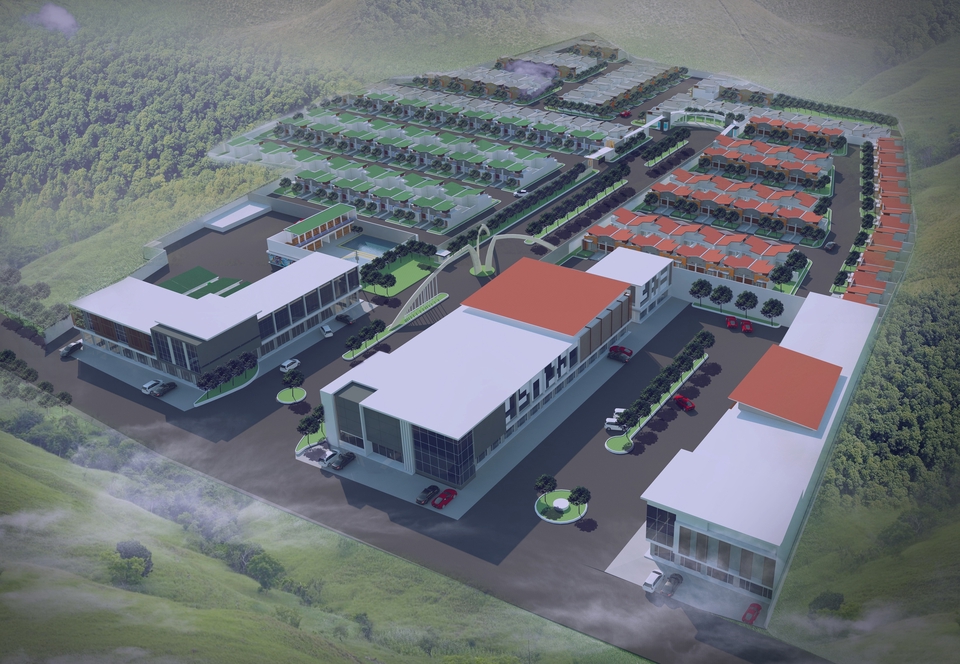 3D Rendering - 3D Modeling dan Jasa Render Interior dan Exterior - 27