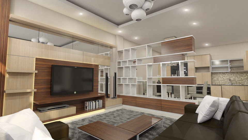 3D Rendering - 3D Modeling dan Jasa Render Interior dan Exterior - 11