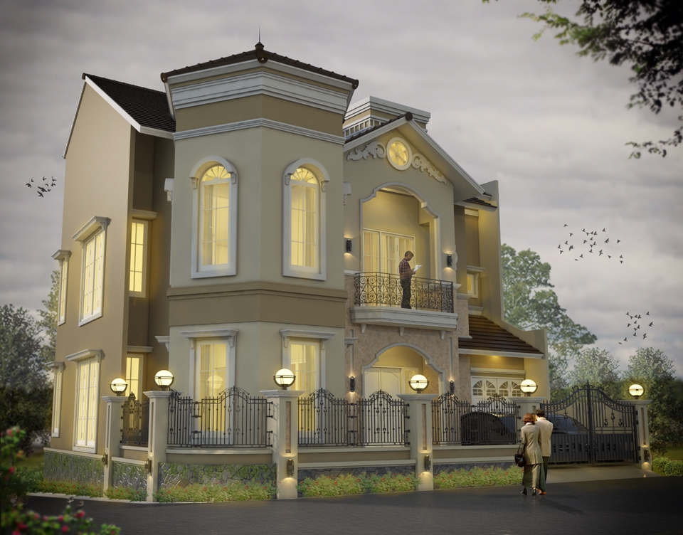 3D Rendering - 3D Modeling dan Jasa Render Interior dan Exterior - 26