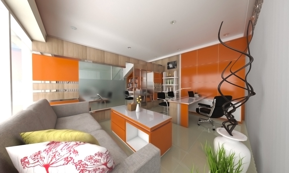 3D Rendering - 3D Modeling dan Jasa Render Interior dan Exterior - 15