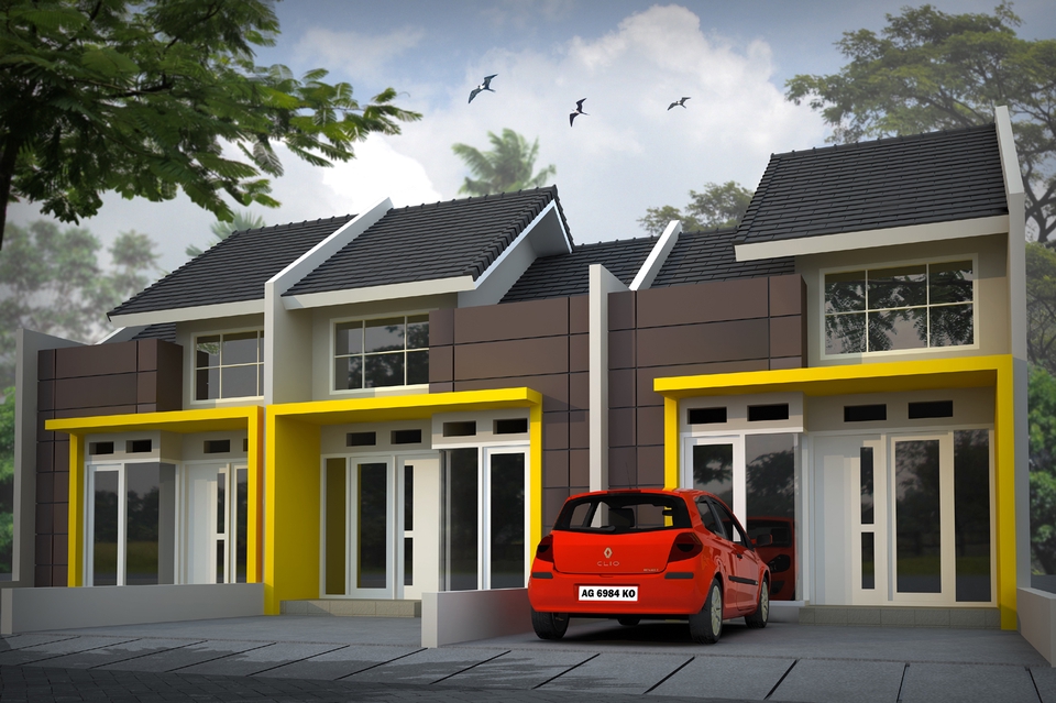 3D Rendering - 3D Modeling dan Jasa Render Interior dan Exterior - 19