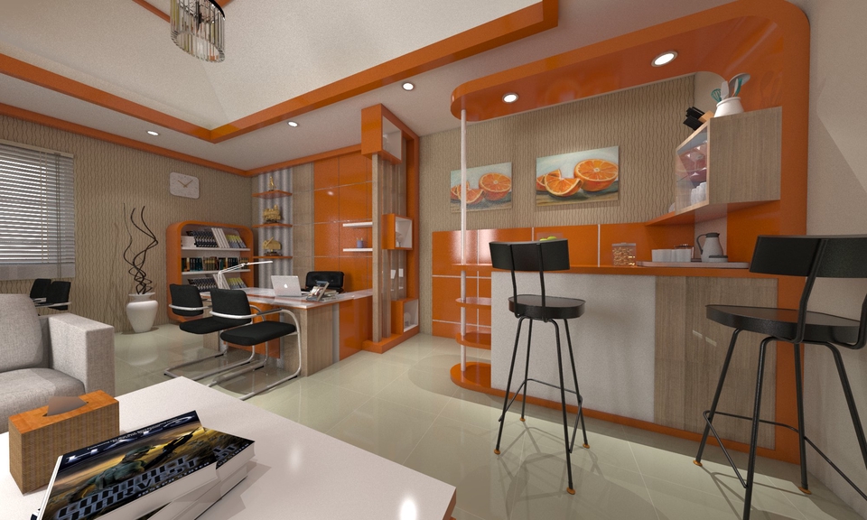 3D Rendering - 3D Modeling dan Jasa Render Interior dan Exterior - 5